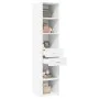 Aparador de madera de ingeniería blanco 40x42,5x185 cm de , Aparadores - Ref: Foro24-3281441, Precio: 131,15 €, Descuento: %