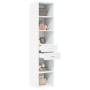 Aparador de madera de ingeniería blanco 40x42,5x185 cm de , Aparadores - Ref: Foro24-3281441, Precio: 133,44 €, Descuento: %