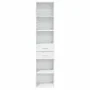 Aparador de madera de ingeniería blanco 40x42,5x185 cm de , Aparadores - Ref: Foro24-3281441, Precio: 131,15 €, Descuento: %