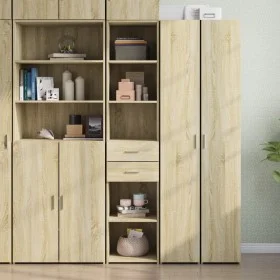 Ingenieurholz-Sideboard Eiche Sonoma 40x42,5x185 cm von , Sideboards - Ref: Foro24-3281443, Preis: 126,92 €, Rabatt: %