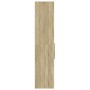 Aparador de madera de ingeniería roble Sonoma 40x42,5x185 cm de , Aparadores - Ref: Foro24-3281443, Precio: 128,93 €, Descuen...