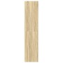 Aparador alto madera de ingeniería roble Sonoma 70x41x185 cm de , Aparadores - Ref: Foro24-3281689, Precio: 124,92 €, Descuen...