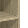 Aparador alto madera de ingeniería roble Sonoma 70x41x185 cm de , Aparadores - Ref: Foro24-3281689, Precio: 124,92 €, Descuen...