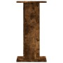 Soportes altavoces 2 uds madera roble ahumado 30x30x60 cm de , Soportes para altavoces - Ref: Foro24-852658, Precio: 54,95 €,...