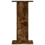 Soportes altavoces 2 uds madera roble ahumado 30x30x60 cm de , Soportes para altavoces - Ref: Foro24-852658, Precio: 54,95 €,...