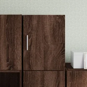 Armario de pared madera ingeniería marrón roble 30x42,5x40 cm de , Aparadores - Ref: Foro24-846095, Precio: 36,49 €, Descuent...