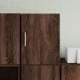 Armario de pared madera ingeniería marrón roble 30x42,5x40 cm de , Aparadores - Ref: Foro24-846095, Precio: 36,49 €, Descuent...