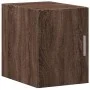Armario de pared madera ingeniería marrón roble 30x42,5x40 cm de , Aparadores - Ref: Foro24-846095, Precio: 36,49 €, Descuent...