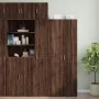 Armario de pared madera ingeniería marrón roble 30x42,5x40 cm de , Aparadores - Ref: Foro24-846095, Precio: 36,49 €, Descuent...