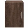 Armario de pared madera ingeniería marrón roble 30x42,5x40 cm de , Aparadores - Ref: Foro24-846095, Precio: 36,49 €, Descuent...