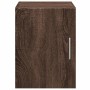 Armario de pared madera ingeniería marrón roble 30x42,5x40 cm de , Aparadores - Ref: Foro24-846095, Precio: 36,81 €, Descuent...