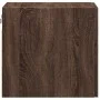 Armario de pared madera ingeniería marrón roble 30x42,5x40 cm de , Aparadores - Ref: Foro24-846095, Precio: 36,49 €, Descuent...
