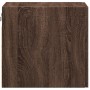 Armario de pared madera ingeniería marrón roble 30x42,5x40 cm de , Aparadores - Ref: Foro24-846095, Precio: 36,81 €, Descuent...