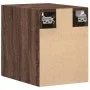 Armario de pared madera ingeniería marrón roble 30x42,5x40 cm de , Aparadores - Ref: Foro24-846095, Precio: 36,49 €, Descuent...