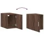 Armario de pared madera ingeniería marrón roble 30x42,5x40 cm de , Aparadores - Ref: Foro24-846095, Precio: 36,49 €, Descuent...