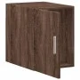 Armario de pared madera ingeniería marrón roble 30x42,5x40 cm de , Aparadores - Ref: Foro24-846095, Precio: 36,49 €, Descuent...