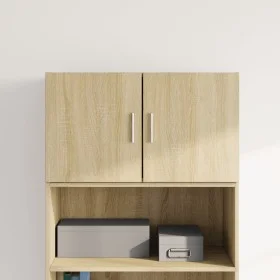 Armario de pared madera ingeniería roble Sonoma 70x42,5x40 cm de , Aparadores - Ref: Foro24-846119, Precio: 63,86 €, Descuent...