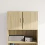 Armario de pared madera ingeniería roble Sonoma 70x42,5x40 cm de , Aparadores - Ref: Foro24-846119, Precio: 63,86 €, Descuent...