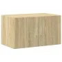 Armario de pared madera ingeniería roble Sonoma 70x42,5x40 cm de , Aparadores - Ref: Foro24-846119, Precio: 63,86 €, Descuent...