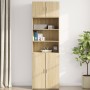Armario de pared madera ingeniería roble Sonoma 70x42,5x40 cm de , Aparadores - Ref: Foro24-846119, Precio: 60,29 €, Descuent...