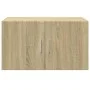 Armario de pared madera ingeniería roble Sonoma 70x42,5x40 cm de , Aparadores - Ref: Foro24-846119, Precio: 63,86 €, Descuent...