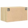 Armario de pared madera ingeniería roble Sonoma 70x42,5x40 cm de , Aparadores - Ref: Foro24-846119, Precio: 60,29 €, Descuent...