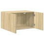 Armario de pared madera ingeniería roble Sonoma 70x42,5x40 cm de , Aparadores - Ref: Foro24-846119, Precio: 60,29 €, Descuent...