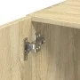 Armario de pared madera ingeniería roble Sonoma 70x42,5x40 cm de , Aparadores - Ref: Foro24-846119, Precio: 63,86 €, Descuent...