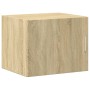 Armario de pared madera ingeniería roble Sonoma 50x42,5x40 cm de , Aparadores - Ref: Foro24-846112, Precio: 50,61 €, Descuent...