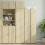 Armario de pared madera ingeniería roble Sonoma 50x42,5x40 cm de , Aparadores - Ref: Foro24-846112, Precio: 47,96 €, Descuent...