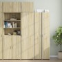 Armario de pared madera ingeniería roble Sonoma 50x42,5x40 cm de , Aparadores - Ref: Foro24-846112, Precio: 50,61 €, Descuent...