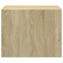 Armario de pared madera ingeniería roble Sonoma 50x42,5x40 cm de , Aparadores - Ref: Foro24-846112, Precio: 50,61 €, Descuent...