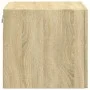Armario de pared madera ingeniería roble Sonoma 50x42,5x40 cm de , Aparadores - Ref: Foro24-846112, Precio: 47,96 €, Descuent...