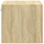 Armario de pared madera ingeniería roble Sonoma 50x42,5x40 cm de , Aparadores - Ref: Foro24-846112, Precio: 50,61 €, Descuent...