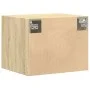 Armario de pared madera ingeniería roble Sonoma 50x42,5x40 cm de , Aparadores - Ref: Foro24-846112, Precio: 47,96 €, Descuent...