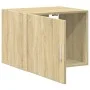 Armario de pared madera ingeniería roble Sonoma 50x42,5x40 cm de , Aparadores - Ref: Foro24-846112, Precio: 47,96 €, Descuent...