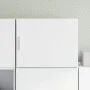 Armario de pared madera de ingeniería blanco 50x42,5x40 cm de , Aparadores - Ref: Foro24-846110, Precio: 52,89 €, Descuento: %