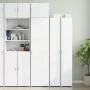 Armario de pared madera de ingeniería blanco 50x42,5x40 cm de , Aparadores - Ref: Foro24-846110, Precio: 52,89 €, Descuento: %