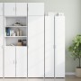Armario de pared madera de ingeniería blanco 50x42,5x40 cm de , Aparadores - Ref: Foro24-846110, Precio: 52,88 €, Descuento: %