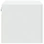 Armario de pared madera de ingeniería blanco 50x42,5x40 cm de , Aparadores - Ref: Foro24-846110, Precio: 52,89 €, Descuento: %