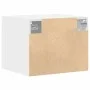 Armario de pared madera de ingeniería blanco 50x42,5x40 cm de , Aparadores - Ref: Foro24-846110, Precio: 52,89 €, Descuento: %