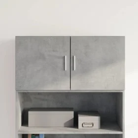 Armario de pared madera ingeniería gris hormigón 80x42,5x40 cm de , Aparadores - Ref: Foro24-846127, Precio: 65,67 €, Descuen...