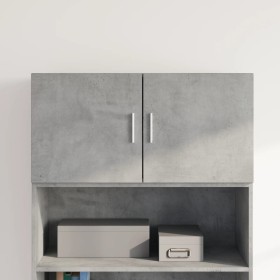 Armario de pared madera ingeniería gris hormigón 80x42,5x40 cm de , Aparadores - Ref: Foro24-846127, Precio: 67,92 €, Descuen...
