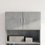 Armario de pared madera ingeniería gris hormigón 80x42,5x40 cm de , Aparadores - Ref: Foro24-846127, Precio: 67,92 €, Descuen...