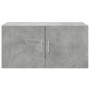 Armario de pared madera ingeniería gris hormigón 80x42,5x40 cm de , Aparadores - Ref: Foro24-846127, Precio: 67,92 €, Descuen...