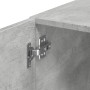 Armario de pared madera ingeniería gris hormigón 80x42,5x40 cm de , Aparadores - Ref: Foro24-846127, Precio: 67,92 €, Descuen...
