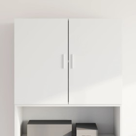 Armario de pared madera de ingeniería blanco 80x42,5x64 cm de , Aparadores - Ref: Foro24-846131, Precio: 70,76 €, Descuento: %