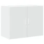 Armario de pared madera de ingeniería blanco 80x42,5x64 cm de , Aparadores - Ref: Foro24-846131, Precio: 67,51 €, Descuento: %