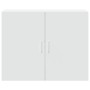 Armario de pared madera de ingeniería blanco 80x42,5x64 cm de , Aparadores - Ref: Foro24-846131, Precio: 70,76 €, Descuento: %