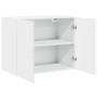 Armario de pared madera de ingeniería blanco 80x42,5x64 cm de , Aparadores - Ref: Foro24-846131, Precio: 70,76 €, Descuento: %